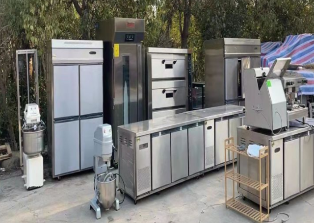 上海厨房设备回收